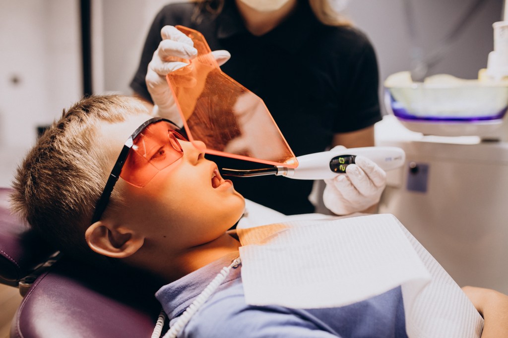 laser dentistry for Children